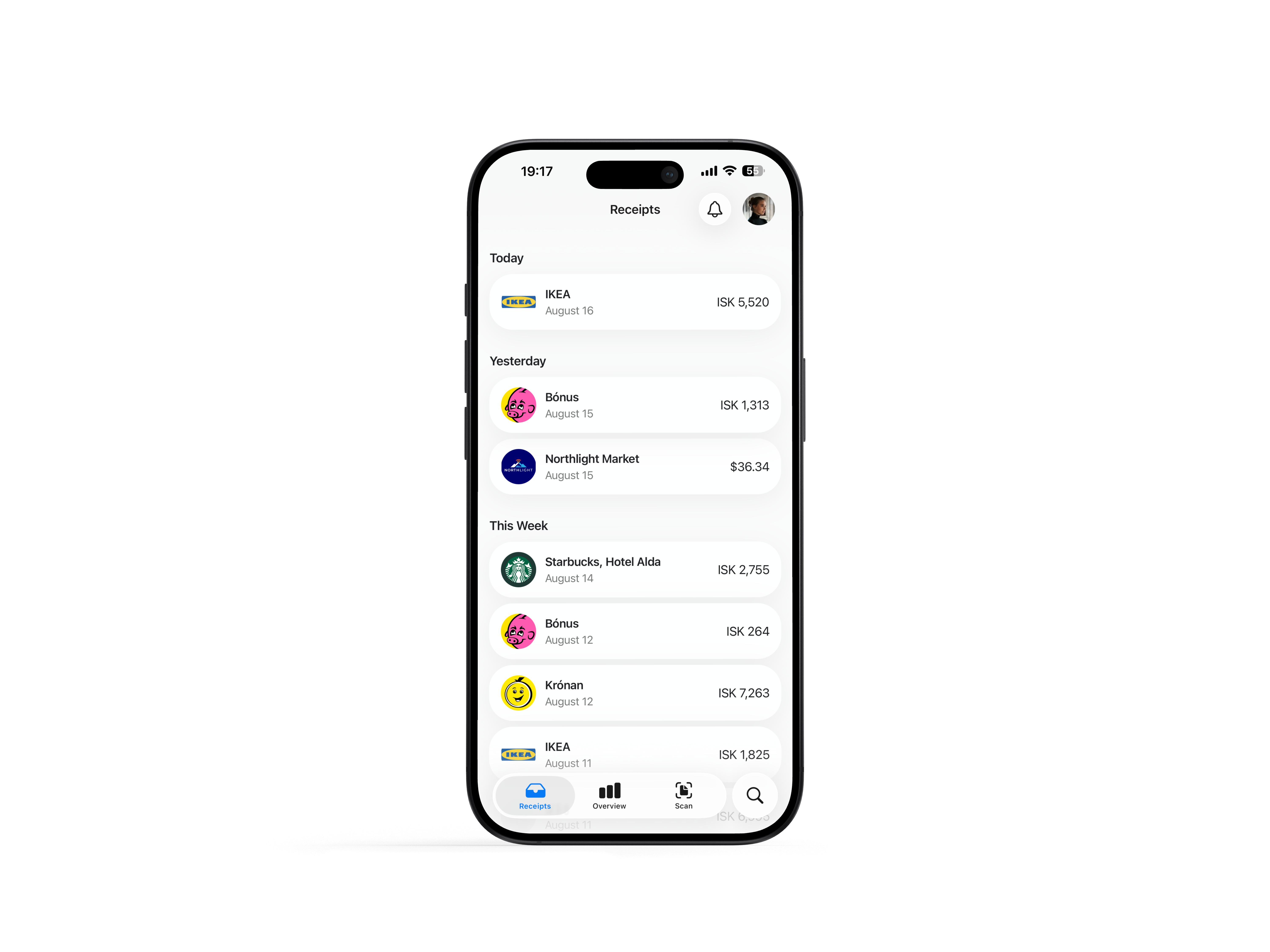 Track & Search